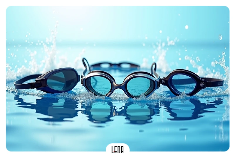 برندهای معتبر عینک ورزشی آبی