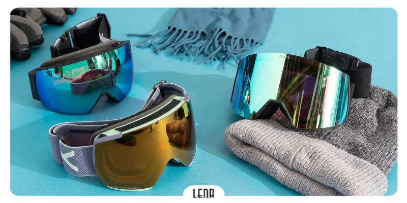 معرفی برندهای برتر عینک‌های اسکی