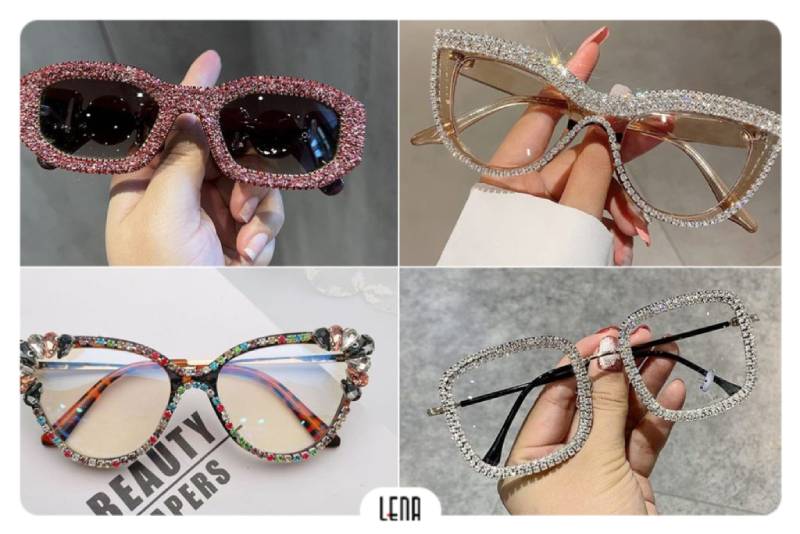 ۷ مدل عینک فشنی که در مهمانی‌ها توجه‌ها را جلب می‌کنند