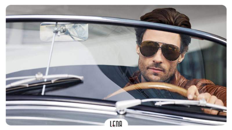 انتخاب عینک مناسب برای کاهش خستگی چشم در هنگام رانندگی