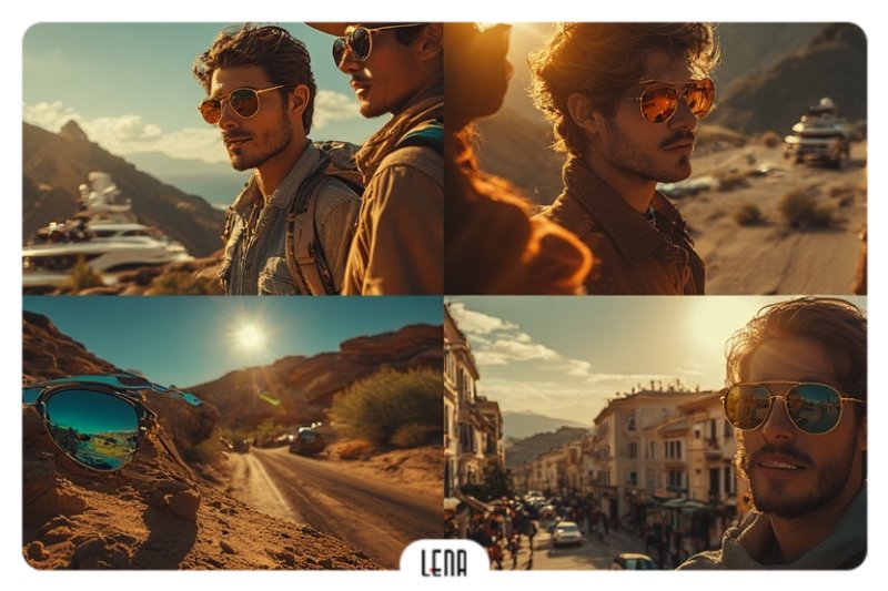 بررسی محبوب‌ترین برندهای عینک آفتابی برای سفر