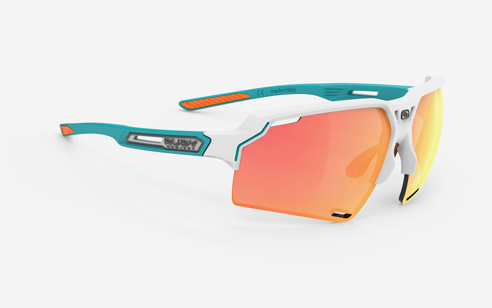 White Emerald Matte -  RP Optics  Multilaser Orange