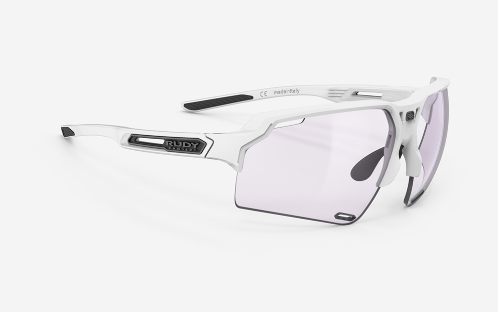 White Gloss -  ImpactX 2Laser Purple