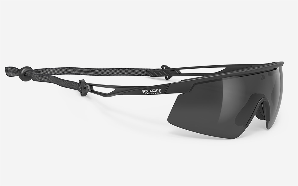 Black Matte -  RP Optics  Smoke Black