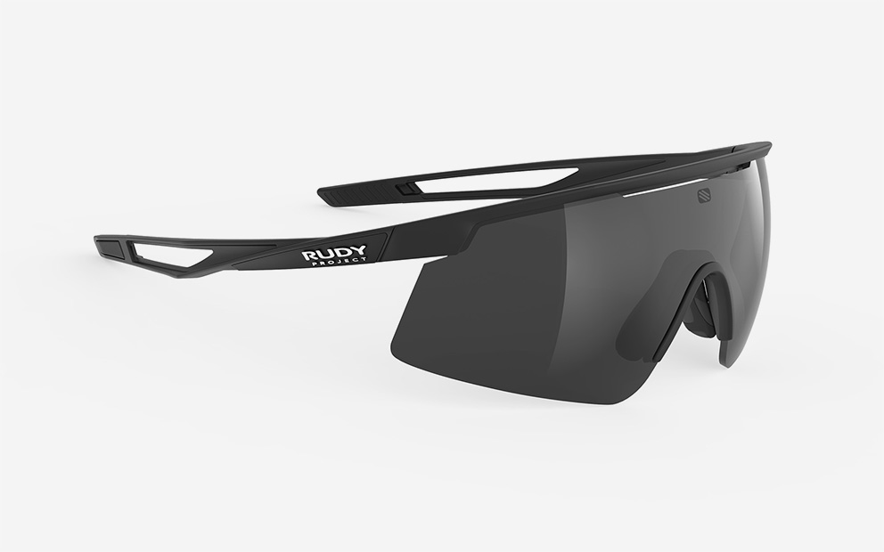 Black Matte -  RP Optics Smoke Black