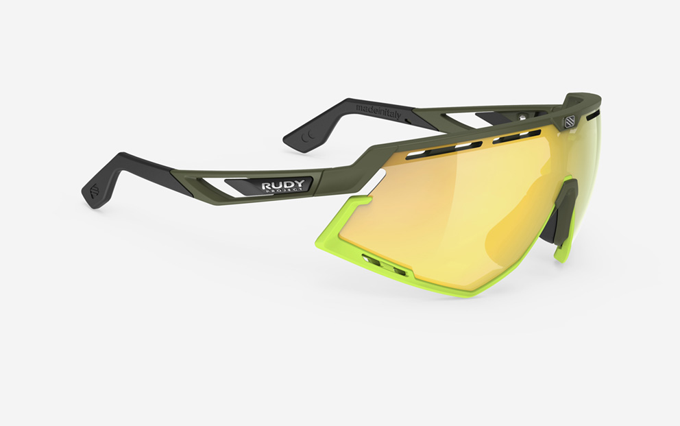 Olive Matte - RP Optics Multilaser Yellow