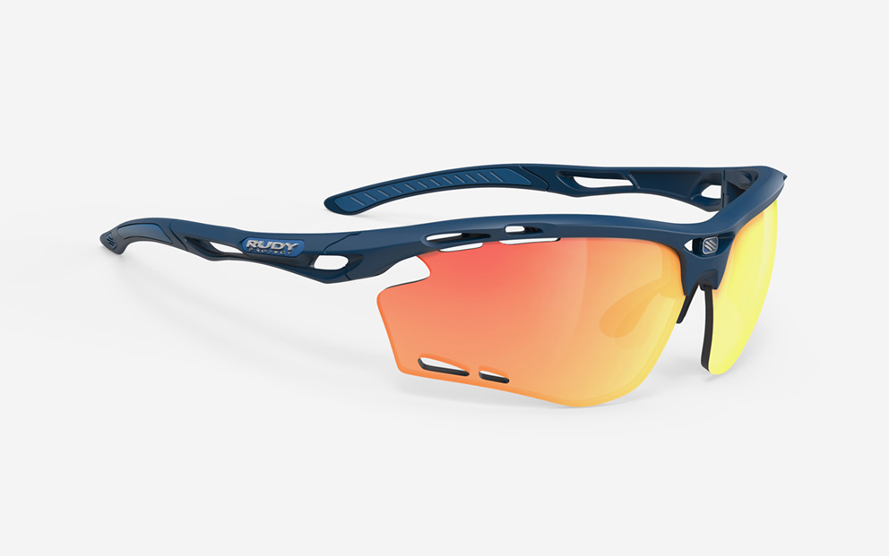 Blue Navy Matte -  RP OpticsMultilaser Orange