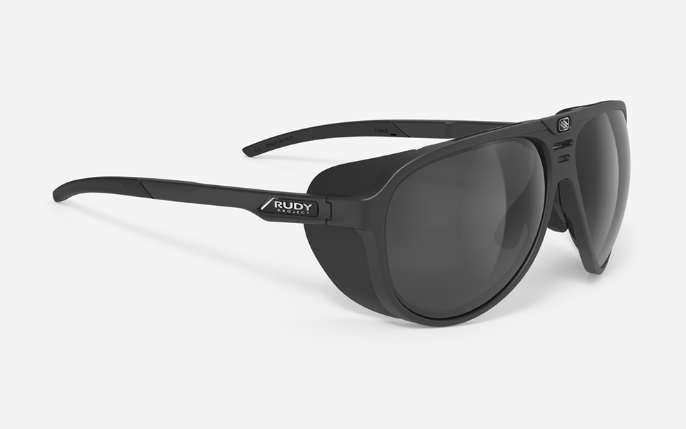 Black Matte -  RP Optics Smoke Black