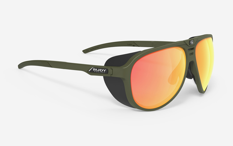 Olive Matte - RP Optics Multilaser Orange