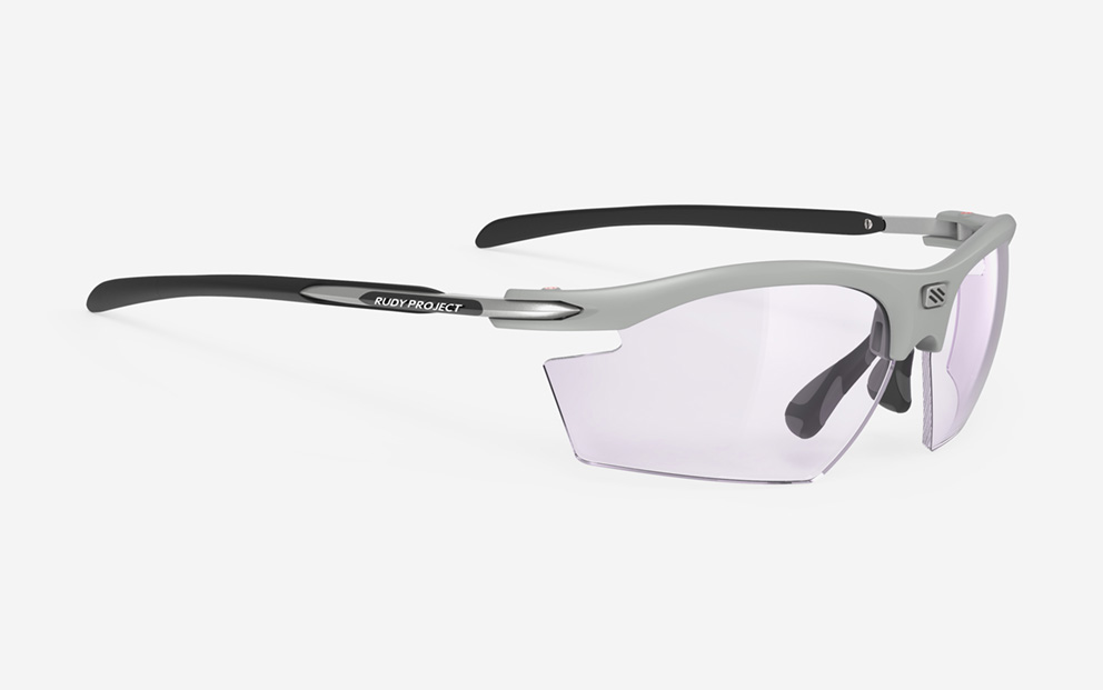 Light Grey Matte -  ImpactX  2Laser Purple