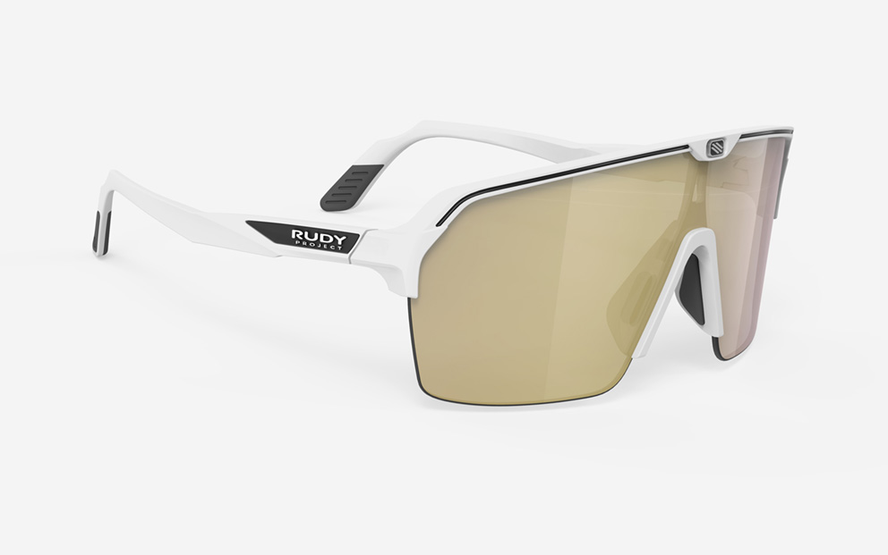 White Matte - RP Optics Multilaser Gold