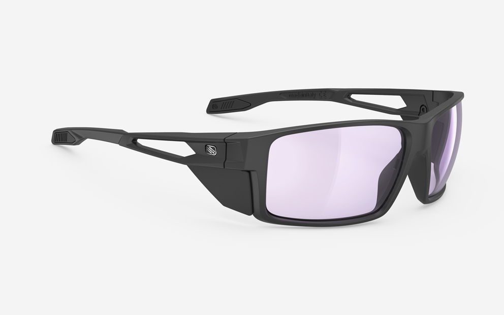 Black Matte - ImpactX  2Laser Purple