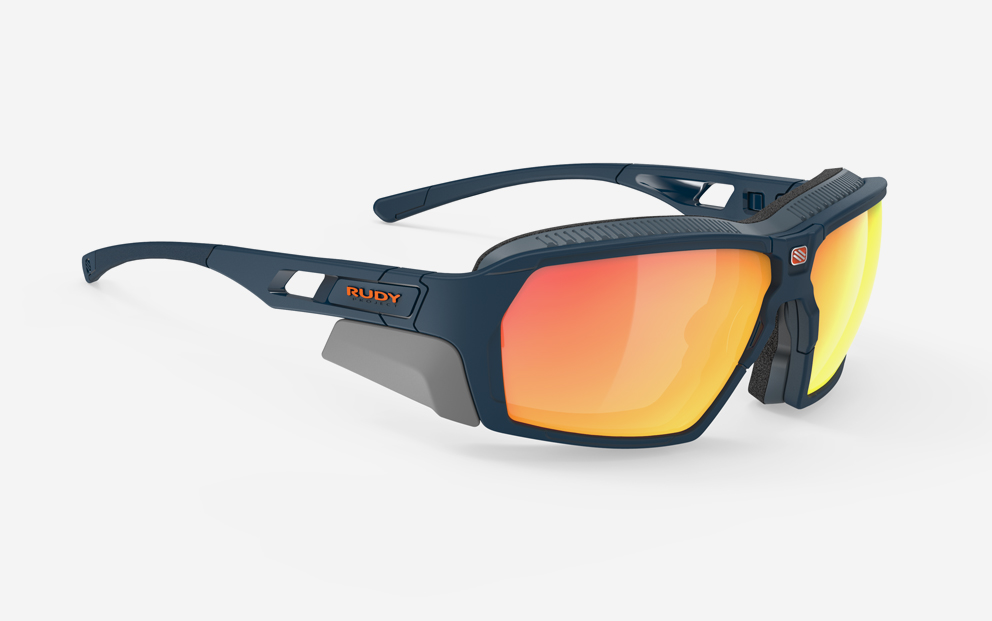Blue Navy Matte - RP Optics Multilaser Orange