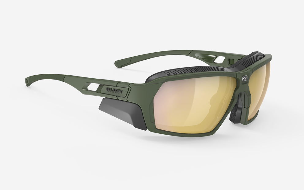 Olive Matte - RP Optics Multilaser Gold