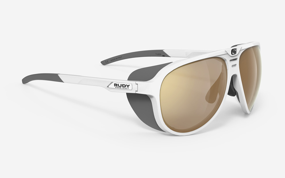 White Gloss -  ImpactX   2Laser Crimson